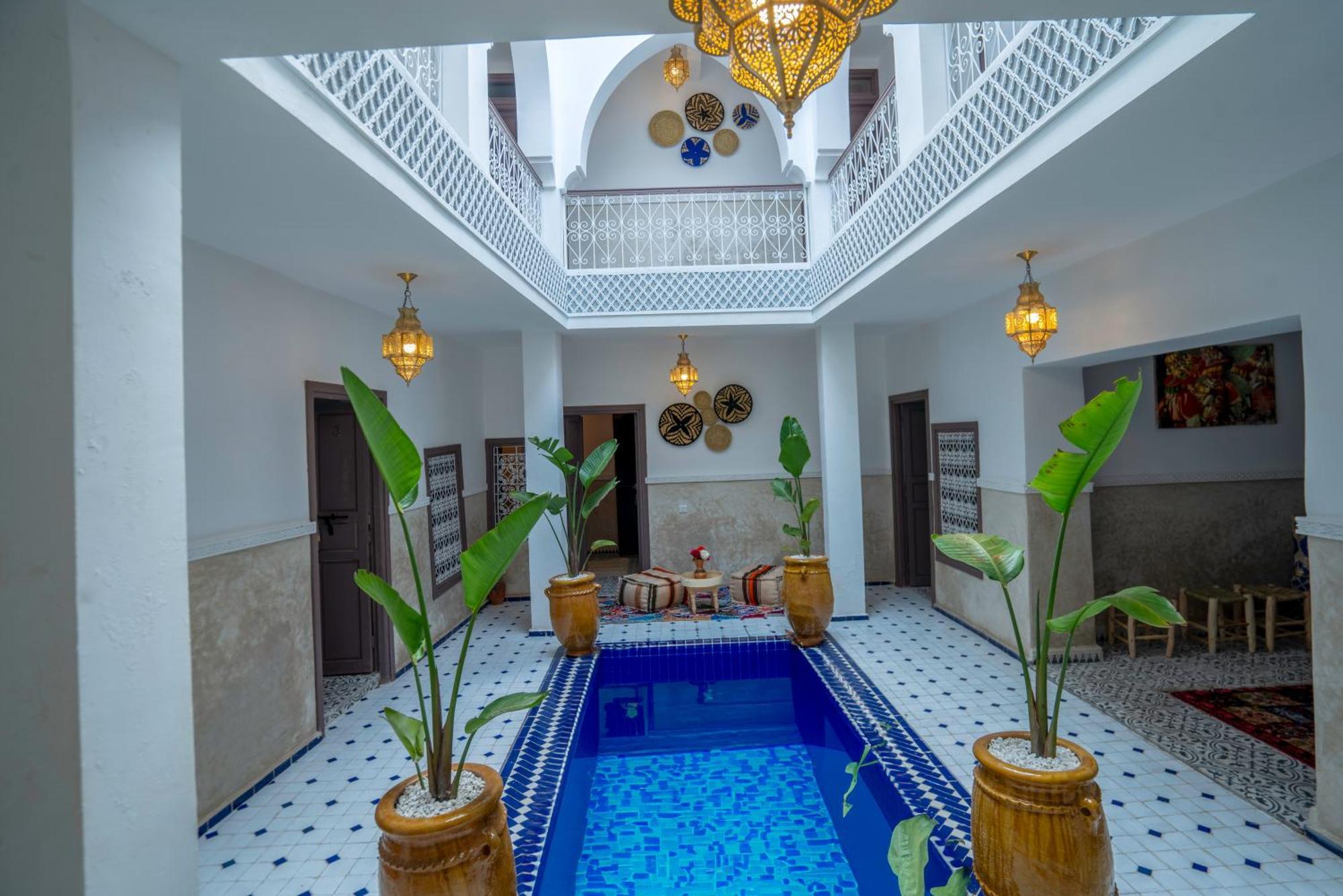 Riad Tarba & Spa 마라케시 외부 사진